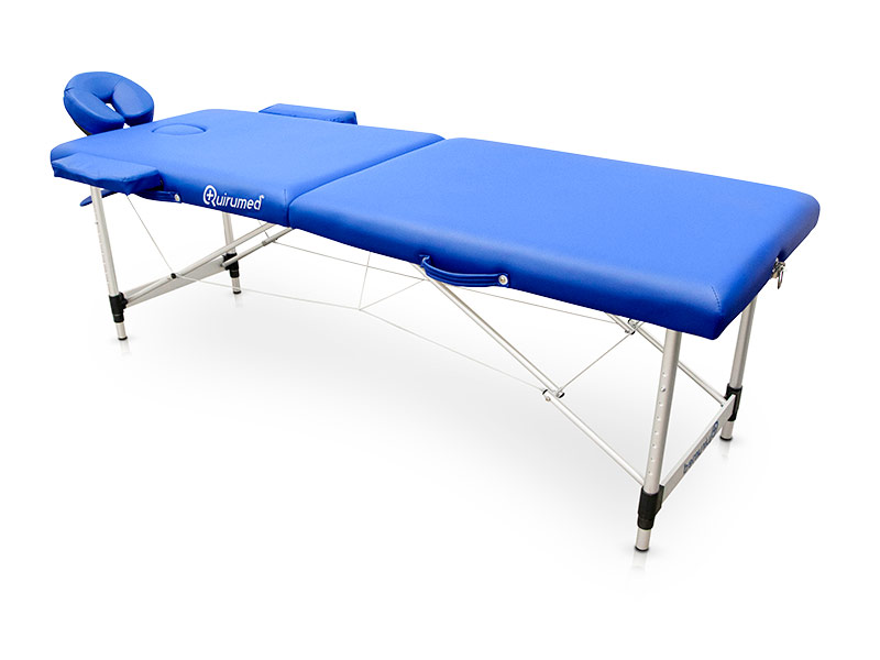 Folding aluminium massage table BASIC PLUS 186 x 60 cm