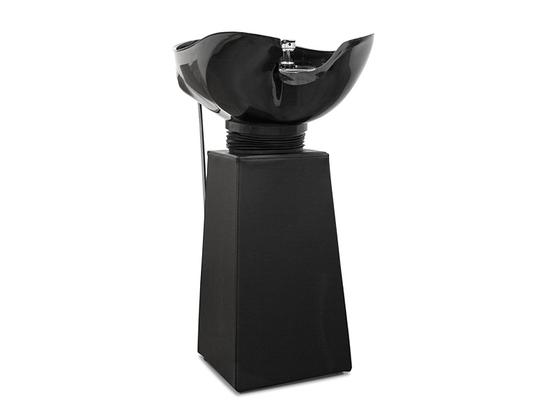 Meuble de lavage simple sans chaise pour coiffeur