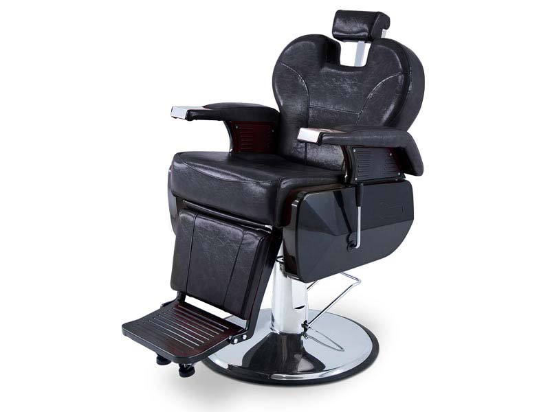 Hydraulinen parturi nojatuoli pyöreällä pohjalla