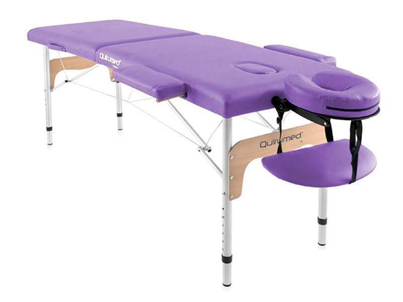 Lettino pieghevole in alluminio EASY 180 x 60 cm senza schienale