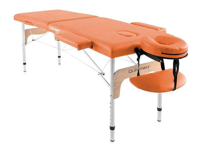 Πτυσσόμενο Κρεβάτι για Μασάζ Αλουμινίου 180 x 60 cm