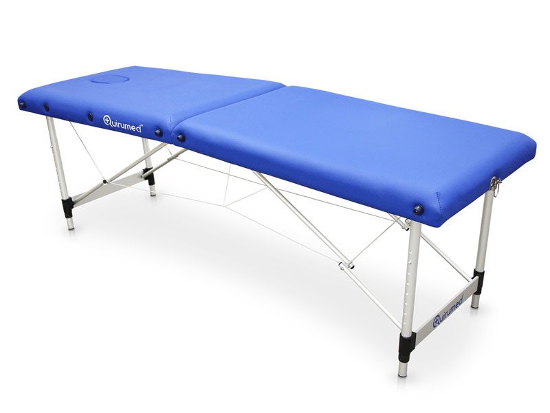 Camilla plegable de aluminio BASIC 186 x 60 cm
