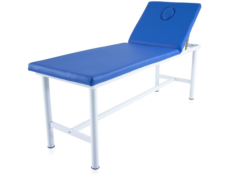 Steel Stationary Massage Table with Face Plug