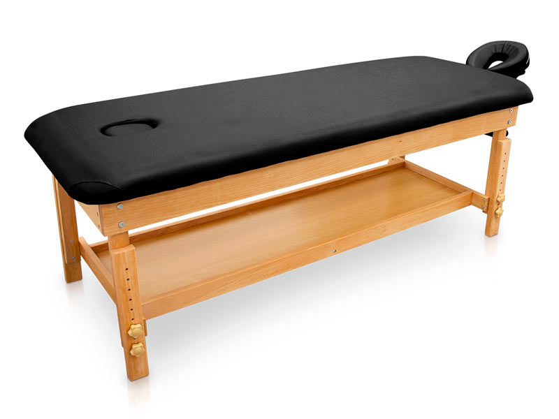 Wooden fixed massage table EASY