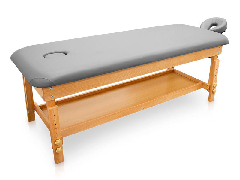 Lettino in legno ad altezza regolabile EASY