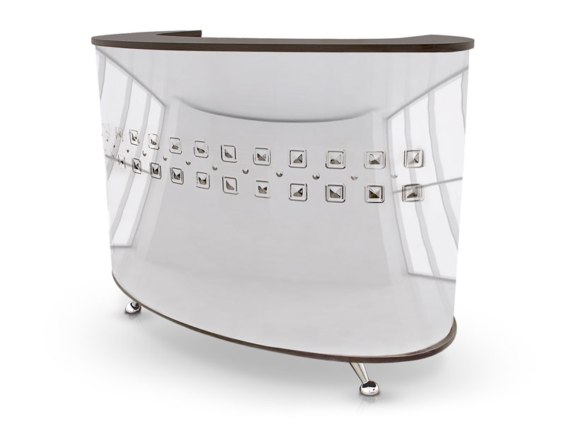 Rezeption für Klinik mit Beinen