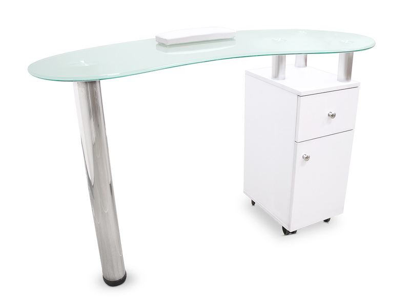 Professionellt manikyrbord med stålben