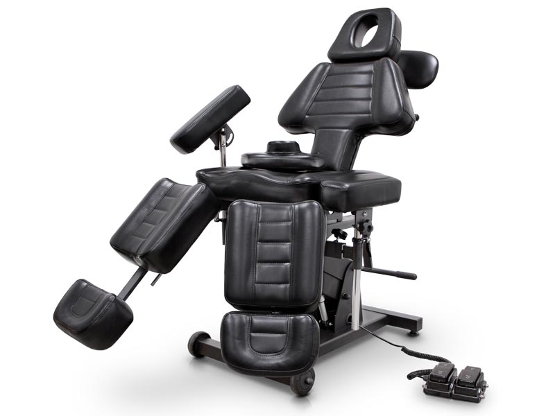 Elektirsche tattoo stoel Black Mamba