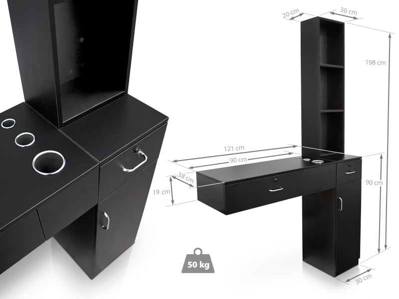 Hair and Beauty Salon Station