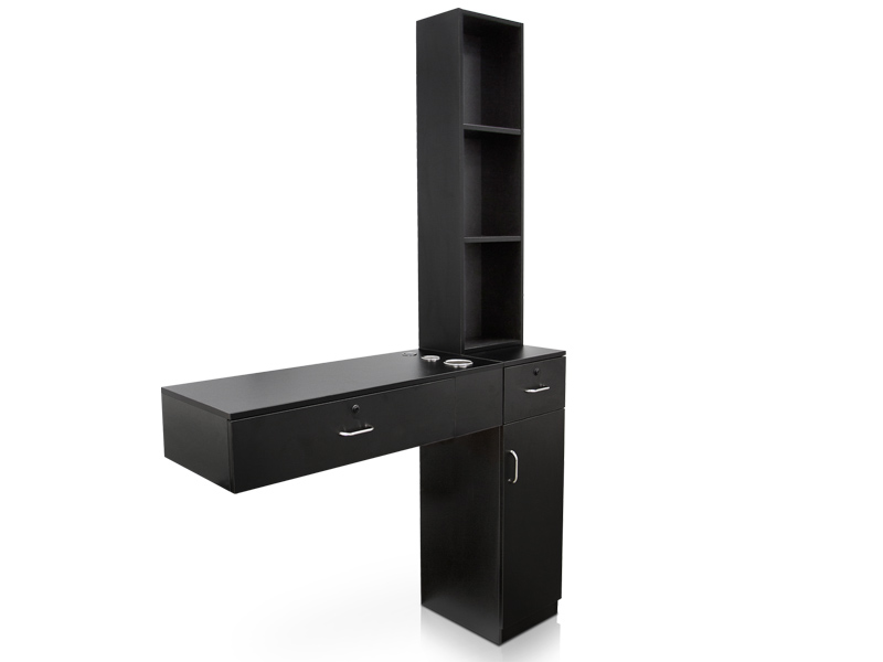 Coiffeuse pour salon de coiffure et de beauté