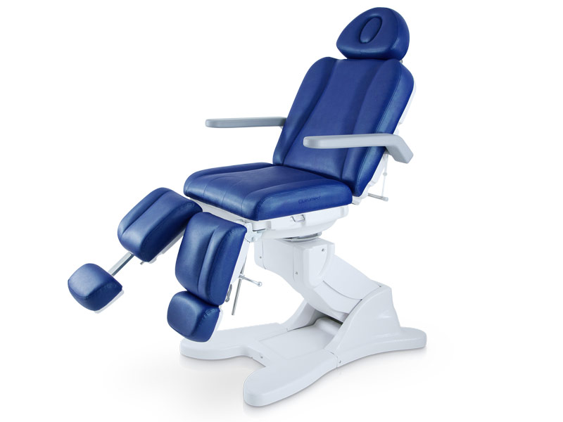 Fotoliu multifuncțional electric cu 3 motoare și picioare reglabile