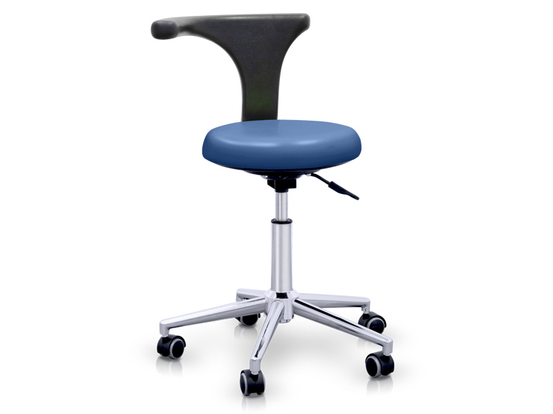 Professional ergonomic backrest stool