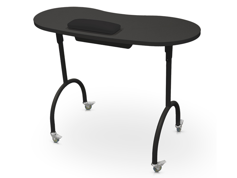 Klapptisch für Maniküre leicht transportierbar