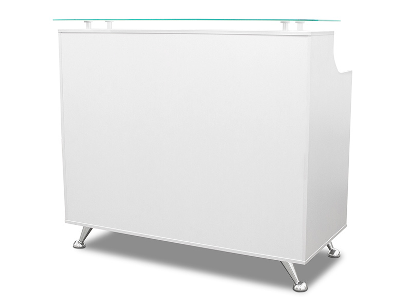 Mostrador recepción para peluquería