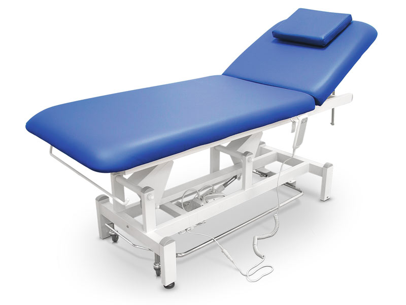 Elektrische Couch 2 Körper mit peripherem Hebesystem