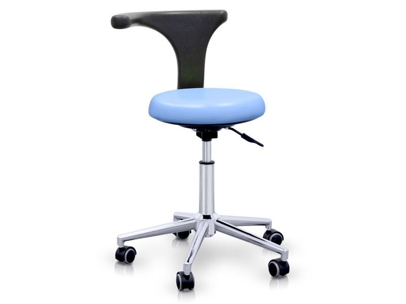 Tabouret de dossier ergonomique professionnel