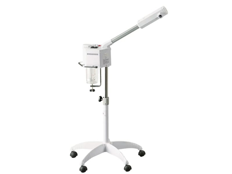 Vaporizzatore Viso Professionale ad Ozono Timer 800W