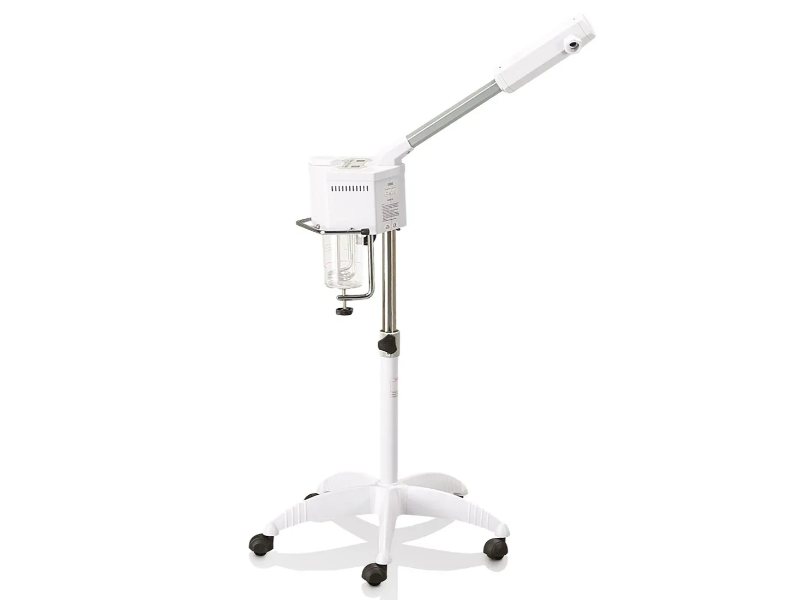 Vaporizzatore Viso Professionale ad Ozono 800 Watt Digitale con Timer