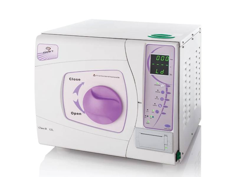 Autoclave Sterilizzazione Strumenti Digitale Capacità 12 Litri