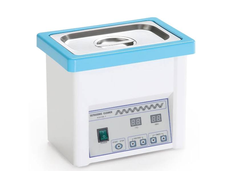 Pulitore Ultrasuoni Professionale Sterilizzatore Digitale con cestello estraibile