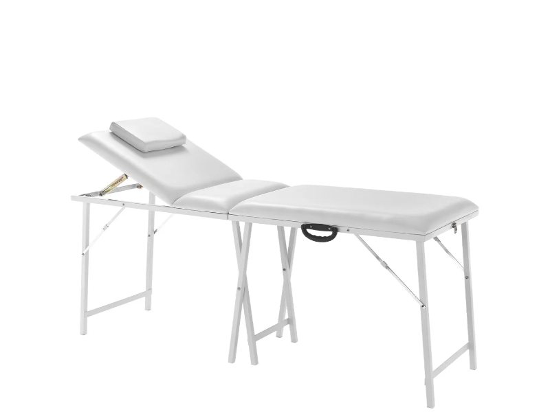 Lettino Massaggi Portatile Leggero e Resistente con Custodia Trasporto