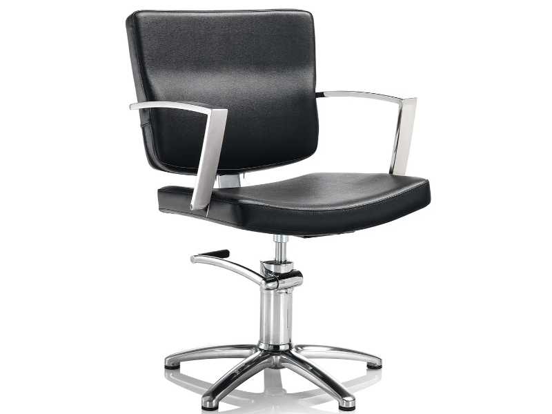 Poltrona Parrucchieri con Base a 5 Razze Hair Alpha