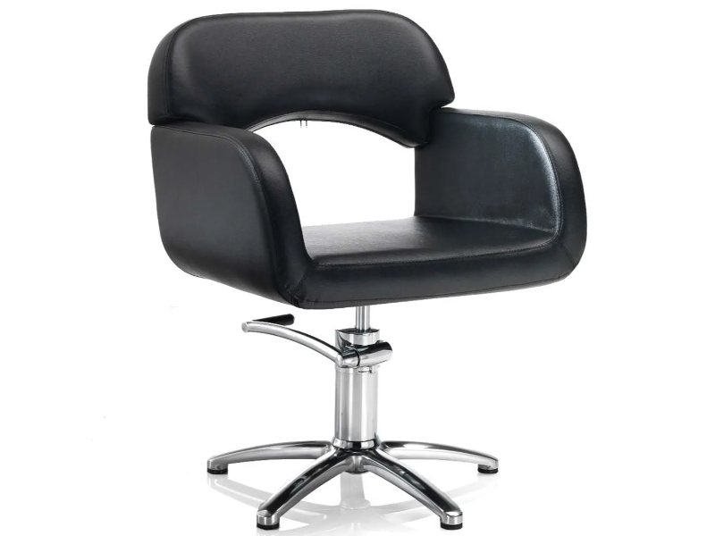 Poltrona Parrucchiera con Base a 5 Razze Hair Sage