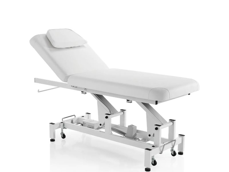 Lettino Massaggi Elettrico 1 Motore per Uso Estetico, Medicale e Fisioterapico