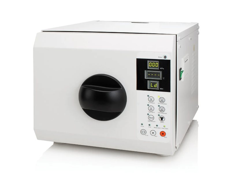 Autoclave Sterilizzazione Strumenti Digitale Capacità 8 Litri
