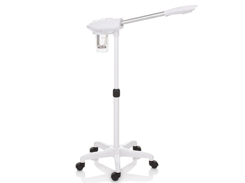 Vaporizzatore Viso con Ozono e Stativo Regolabile 750 Watt