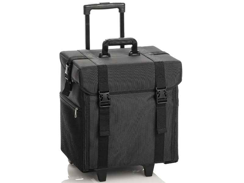 Trolley Estetista Professionale con Cassetti per Ricostruzione Unghie