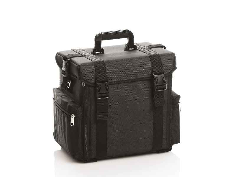 Valigia Estetista Leggera in Nylon con Scomparti e 8 Cassetti