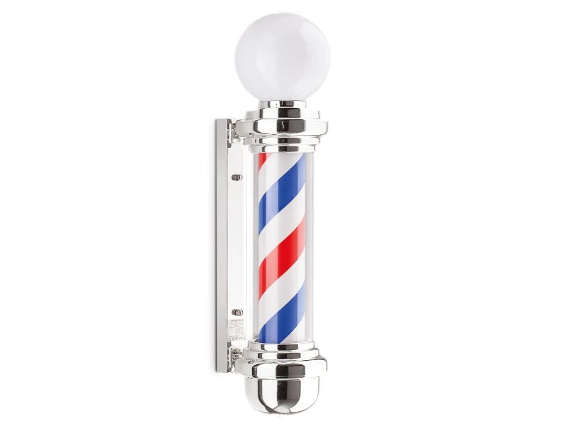 Barber Pole Led Barine insegna luminosa da barbiere - JSS Arredamenti Barber Pole Led Barine insegna luminosa da barbiere - JSS Arredamenti