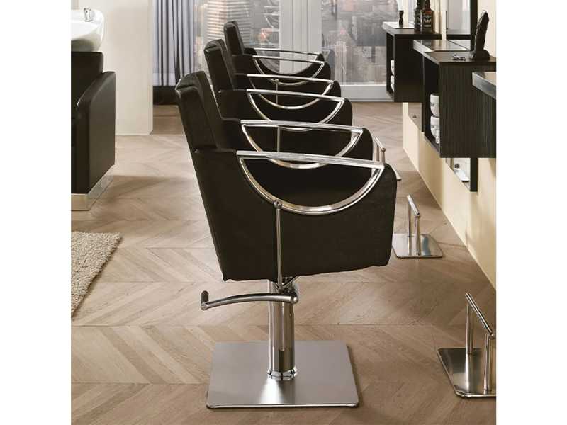 3 Poltrone Parrucchiere per Arredo Salone Offerta Hair Crown