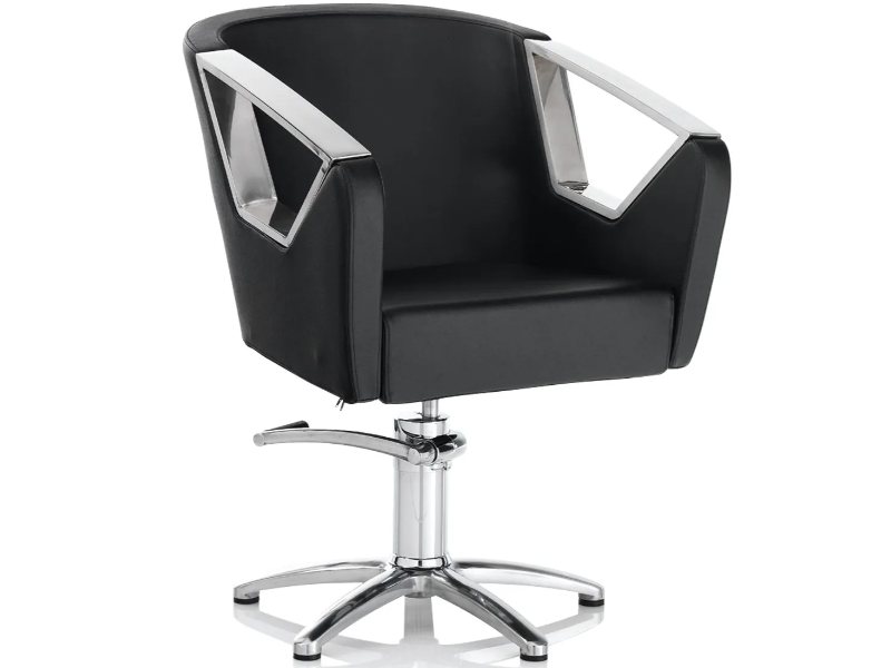 Poltrona Parrucchiera da Salone a 5 Razze Hair Astra