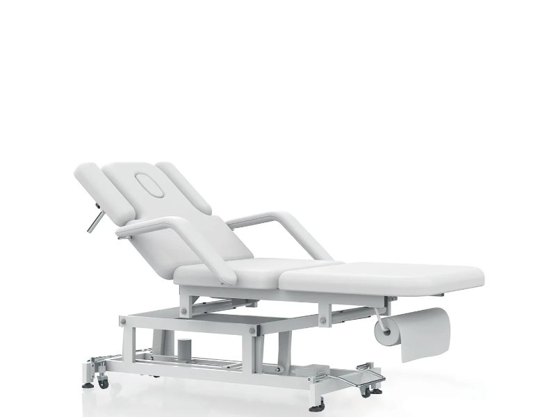 Lettino Massaggi Elettrico Professionale a 3 Motori con 1 Snodo Expert