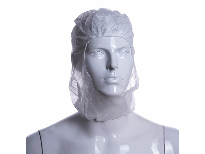 Gorro Integral Polipropileno TNT Ajuste Elástico - 500 Unidades