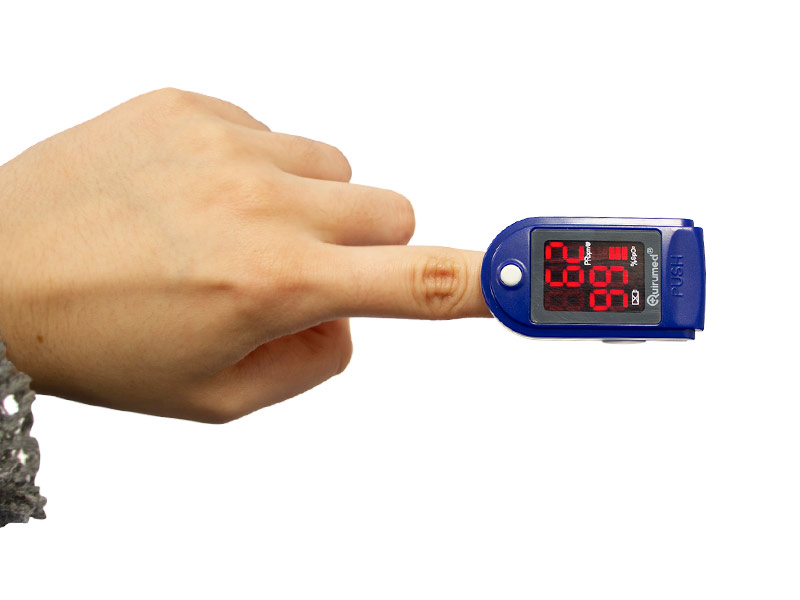 Tragbare Pulsoximeter Puls Und Sauerstoffsattigung Tragbare Pulsoximeter Puls Und Sauerstoffsattigung