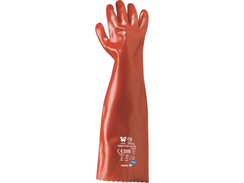 Guanto Touch N Tuff 92-600 - Protezione Chimica E Comfort, Taglie Da 7 A10 - Foto 10