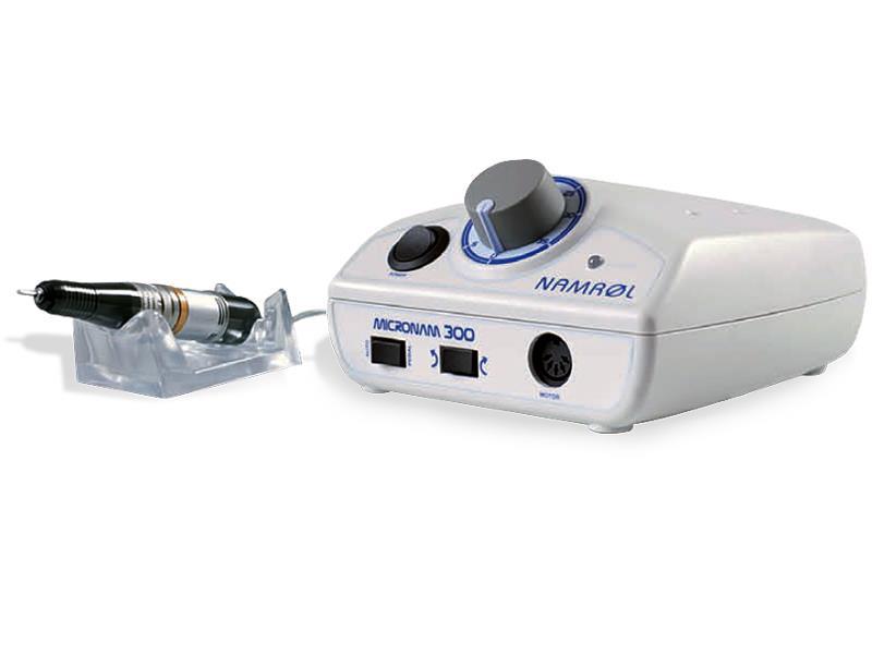 Micronam 300, jalkaterapeutin mikromoottori, 35.000 rpm