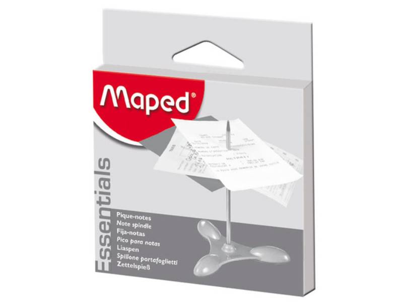 Pinza per Note da Scrivania Maped con Base e Asta Metallica