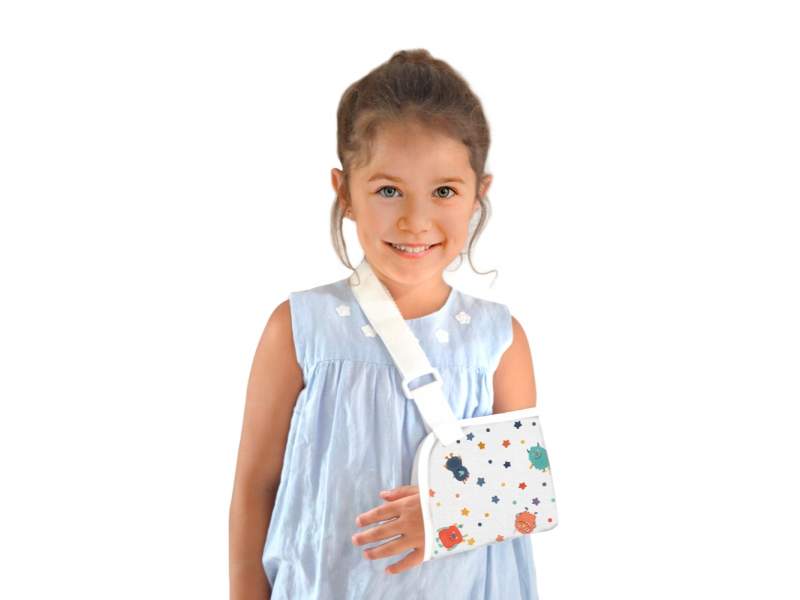 Monstros de Algodão Ambidestros Ajustáveis, Laváveis ​​e Sem Látex, Mobiclinic