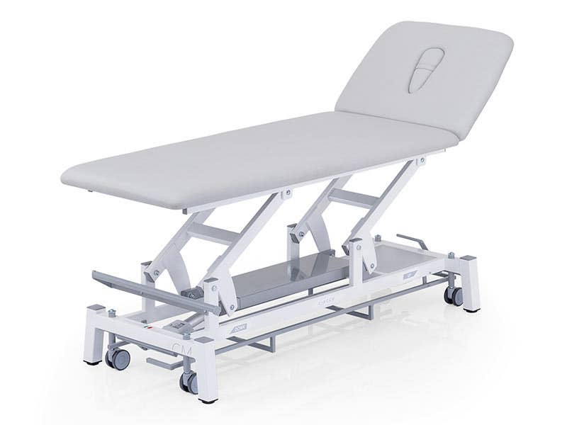 Camilla eléctrica STIRLING con kit de ruedas y control perimetral | CIRCEO MEDICAL