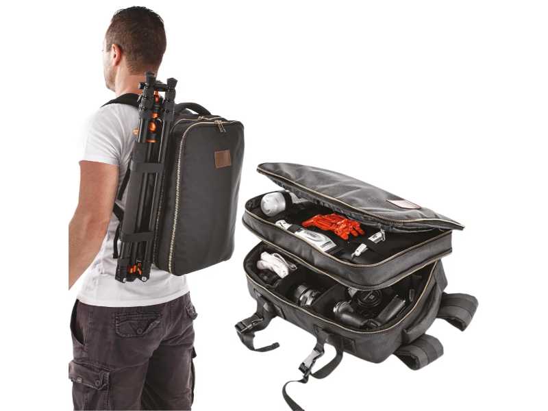 Zaino Porta Attrezzi da Lavoro Parrucchiere e Barbiere