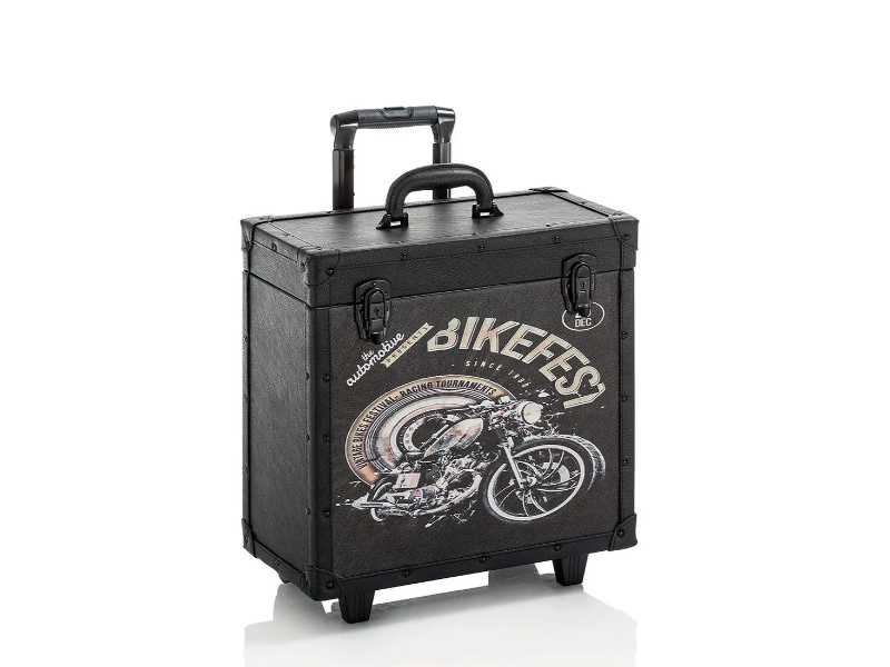 Valigia Barbiere Professionale a Trolley Rigido e Leggero Barber Shop