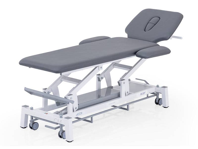 Camilla eléctrica GOSNELL con kit de ruedas y control perimetral | CIRCEO MEDICAL