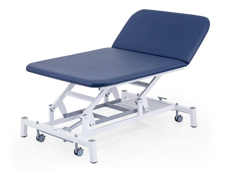 Lettino elettrico Bobath CANBERRA 2 con kit ruote | CIRCEO MEDICAL