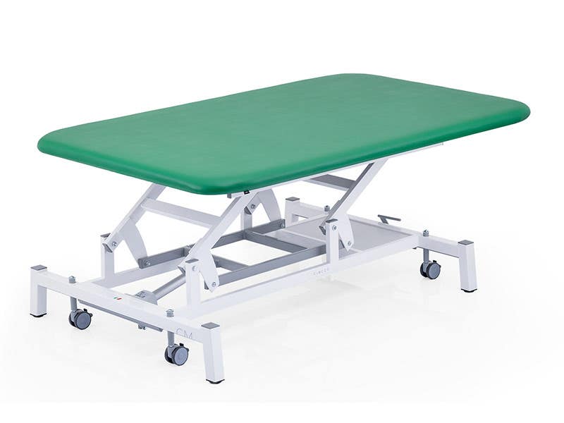 Lettino elettrico Bobath CANBERRA con kit ruote | CIRCEO MEDICAL