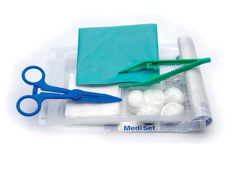 Sterile single-use set. MediSet of cures. HARTMANN