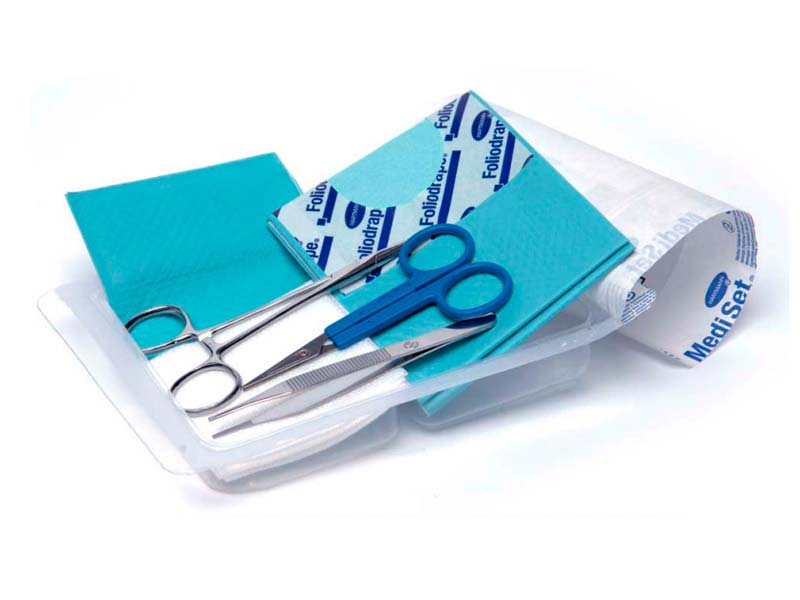 Set sterile monouso per suture Mediset HARTMANN
